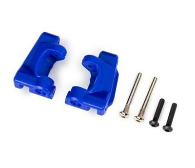 Traxxas Casterblock EHD Blå (Par) 2WD (ej Bandit) (9136-BLUE)