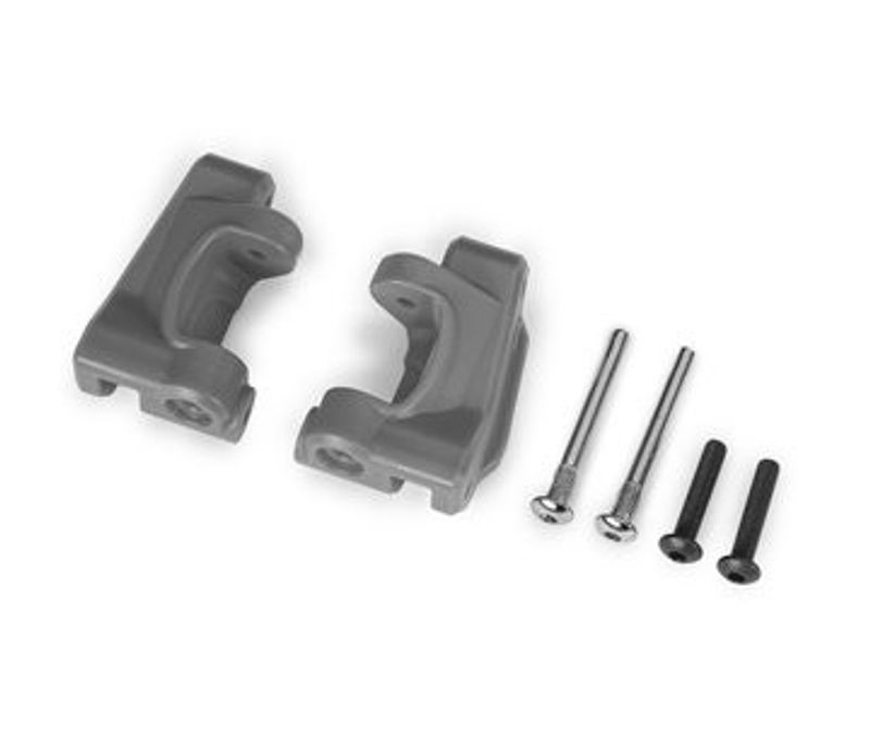 Traxxas Casterblock EHD Grå (Par) 2WD (ej Bandit) (9136-GRAY)