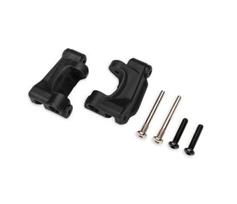 Traxxas Casterblock EHD Svart (Par) 2WD (ej Bandit) (9136X)