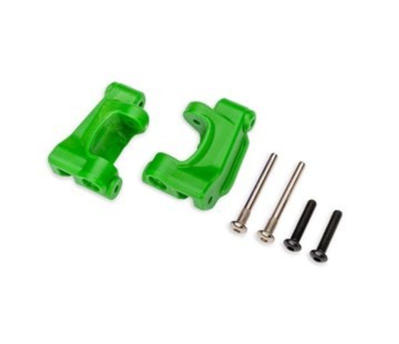 Traxxas Casterblock EHD Grön (Par) 2WD (ej Bandit) (9136X-GRN)