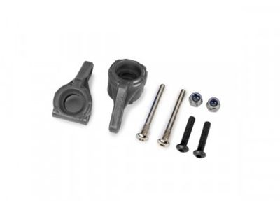Traxxas Styrspindel EHD Grå (Par) (för Uppgraderingskit #9180/9181/9182) 2WD (9137-GRAY)
