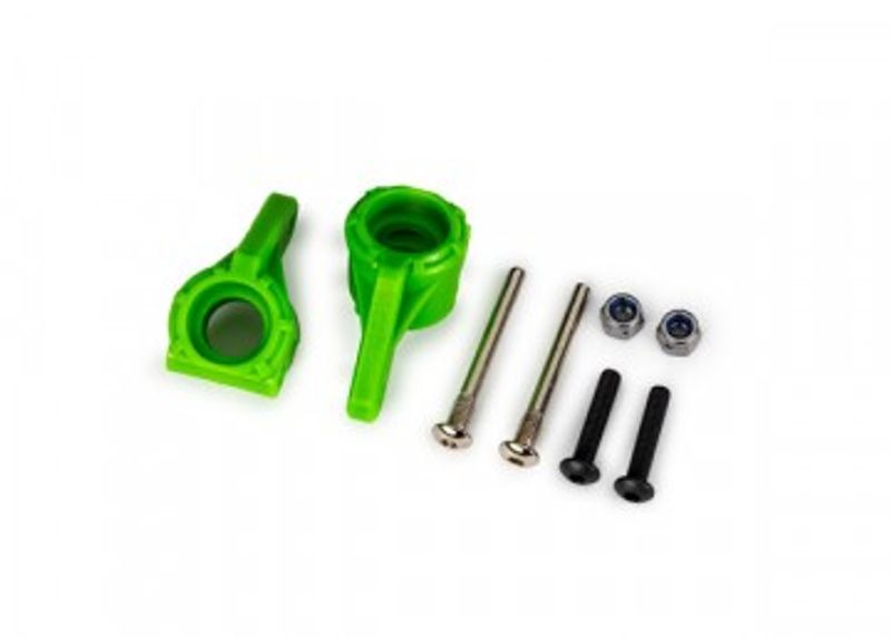 Traxxas Styrspindel EHD Grön (Par) (för Uppgraderingskit #9180/9181/9182) 2WD (9137-GRN)