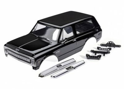 Traxxas Kaross Chevy Blazer '69 Svart Clipless Komplett (9131-BLK)