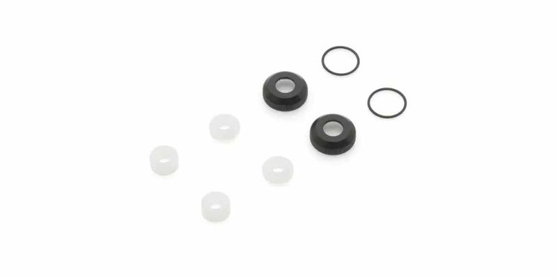 Kyosho W5312-02 – Kragsats till Big Bore-stötdämpare, DC13