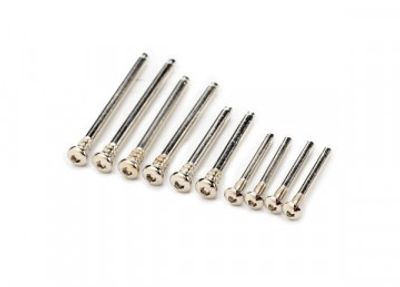 Traxxas Bärarmsaxlar Set EHD (Par) (för Uppgraderingskit #9180/9181/9182) 2WD (9142)