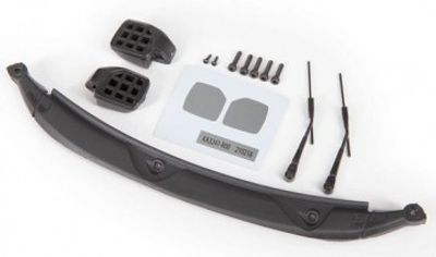 Traxxas Sidospeglar & Vindrutetorkare Ford Bronco 2021 (9217)