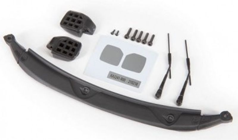 Traxxas Sidospeglar & Vindrutetorkare Ford Bronco 2021 (9217)
