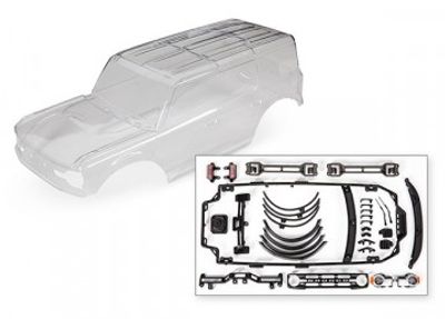 Traxxas Kaross Ford Bronco 2021 Omålad (9211)