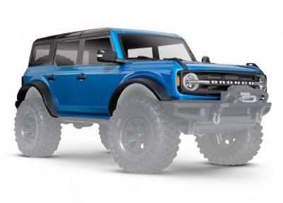 Traxxas Kaross Ford Bronco 2021 Blå Komplett (9211A)