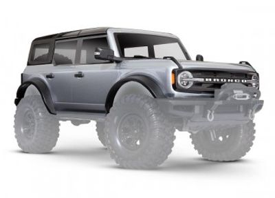 Traxxas Kaross Ford Bronco 2021 Silver Komplett (9211G)