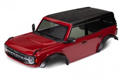 Traxxas Kaross Ford Bronco 2021 Röd Komplett (9211R)