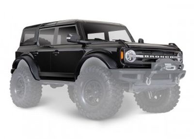Traxxas Kaross Ford Bronco 2021 Svart Komplett (9211T)