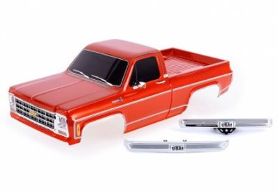 Traxxas Kaross Chevrolet K10 (1979) Komplett Koppar (9212-COPR)