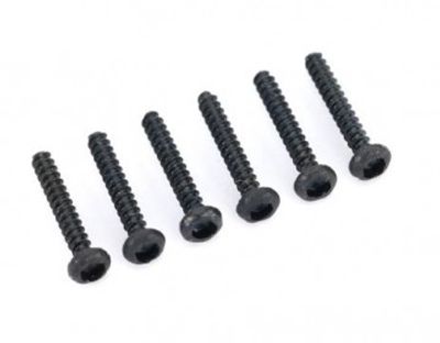 Traxxas Skruv 1,6x10mm Självgängande Kullrig Insex (6) (9236)