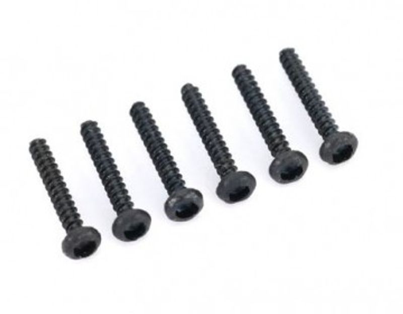 Traxxas Skruv 1,6x10mm Självgängande Kullrig Insex (6) (9236)