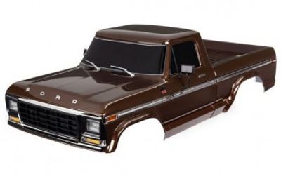 Traxxas Kaross Ford F-150 (1979) Komplett Brun (9230-BRWN)