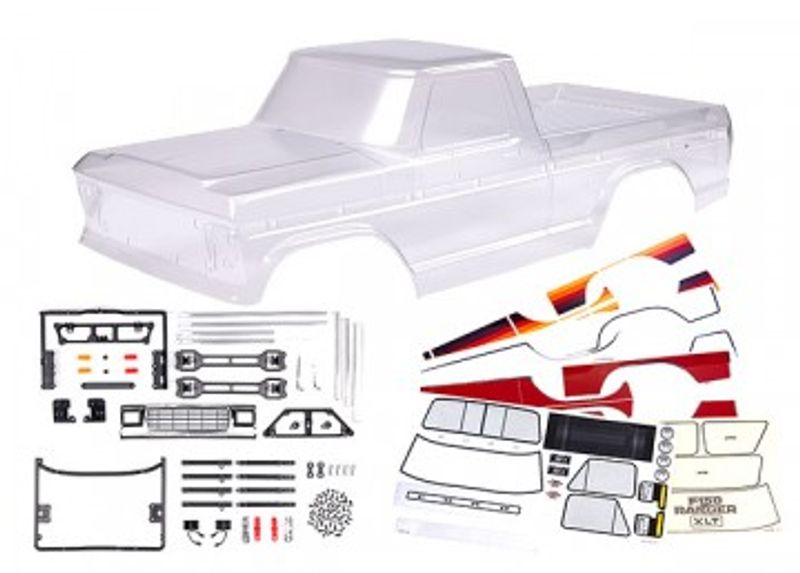 Traxxas Kaross Ford F-150 (1979) Komplett Omålad (9230)