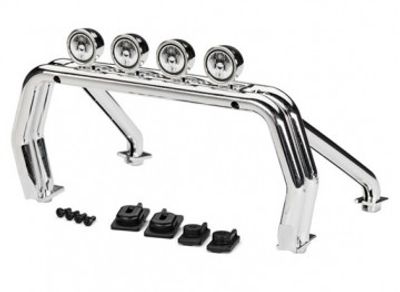 Traxxas Störtbåge Krom med Fästen Chevrolet K10, Ford F-150 (9262)