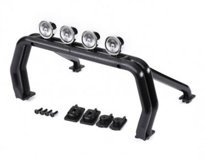 Traxxas Störtbåge Svart med Fästen Chevrolet K10, Ford F-150 (9262R)