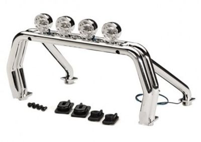 Traxxas Störtbåge med LED Ljus Chevrolet K10, Ford F-150 (9262X)