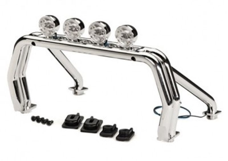Traxxas Störtbåge med LED Ljus Chevrolet K10, Ford F-150 (9262X)