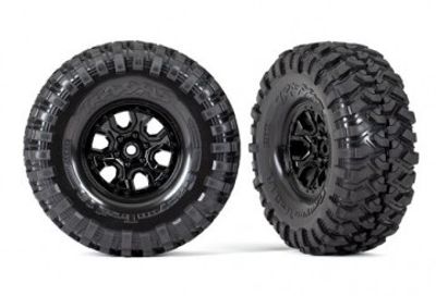 Traxxas Däck & Fälg Canyon Trail/Bronco 2021 Svart 1.9" (2) (9272)