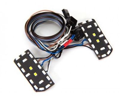Traxxas LED Ljus Baklampor för Pro Scale TRX-4 Ford Bronco 2021 (9292)
