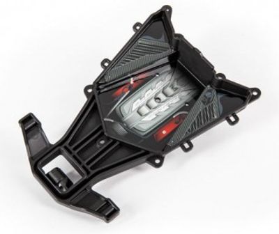 Traxxas Karosslås Bak (Corvette Stingray #9311) (9315)
