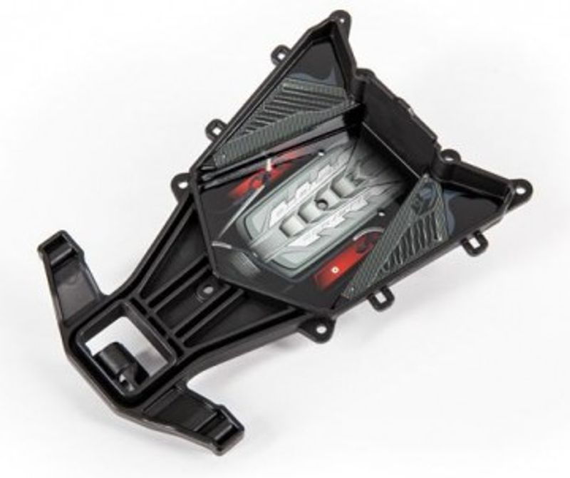 Traxxas Karosslås Bak (Corvette Stingray #9311) (9315)