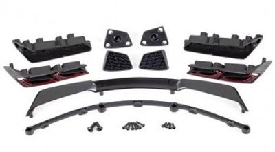 Traxxas Karosstillbehör (Corvette Stingray #9311) (9319)