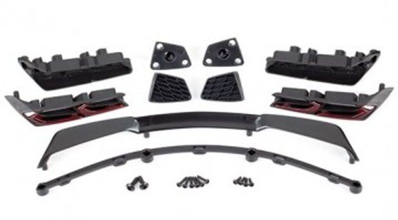 Traxxas Karosstillbehör (Corvette Stingray #9311) (9319)