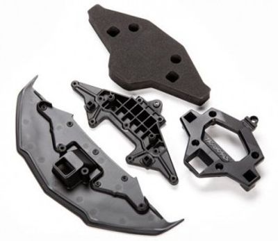 Traxxas Stötfångare Fram med Foam & Karossfäste 4-Tec 3.0 (9320)