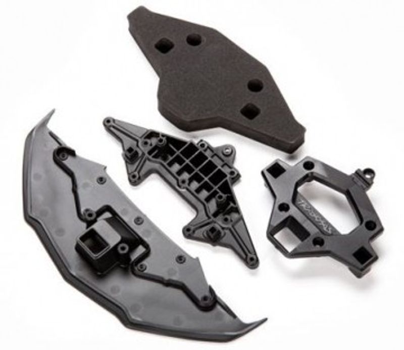 Traxxas Stötfångare Fram med Foam & Karossfäste 4-Tec 3.0 (9320)