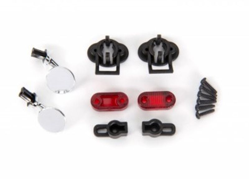 Traxxas Backspeglar & Bakljus Factory Five (9339)