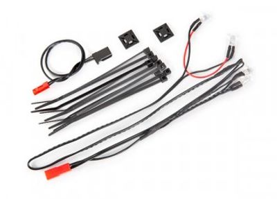 Traxxas LED Ljus Kablage (Factory Five Hot Rod Karosser) (9385)