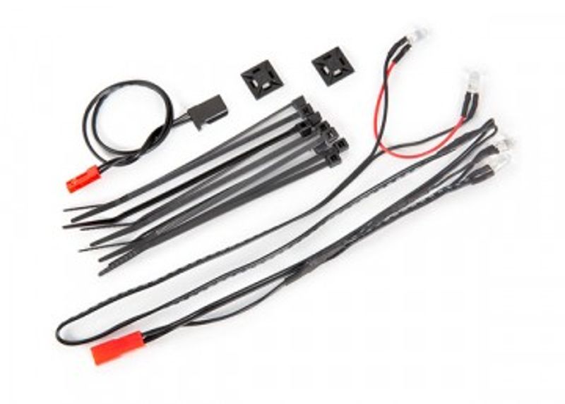 Traxxas LED Ljus Kablage (Factory Five Hot Rod Karosser) (9385)