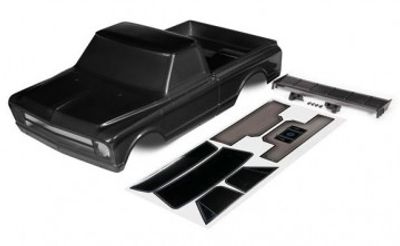 Traxxas Kaross Chevrolet C10 Drag Slash Svart (9411A)