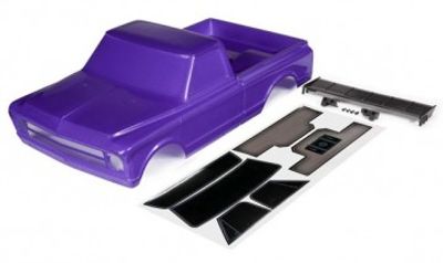 Traxxas Kaross Chevrolet C10 Drag Slash Lila (9411P)