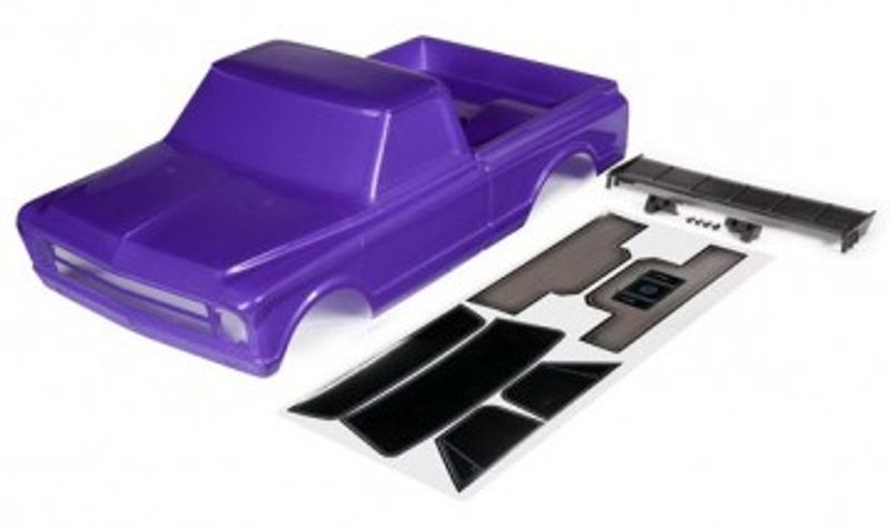 Traxxas Kaross Chevrolet C10 Drag Slash Lila (9411P)