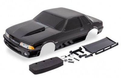 Traxxas Kaross Ford Mustang Drag Slash Svart (9421A)
