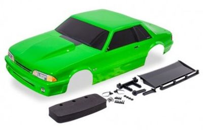 Traxxas Kaross Ford Mustang Drag Slash Grön (9421G)