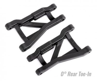 Traxxas Bärarmar Bak HD (0° Toe-In) Svart (2) Drag Slash (9430)