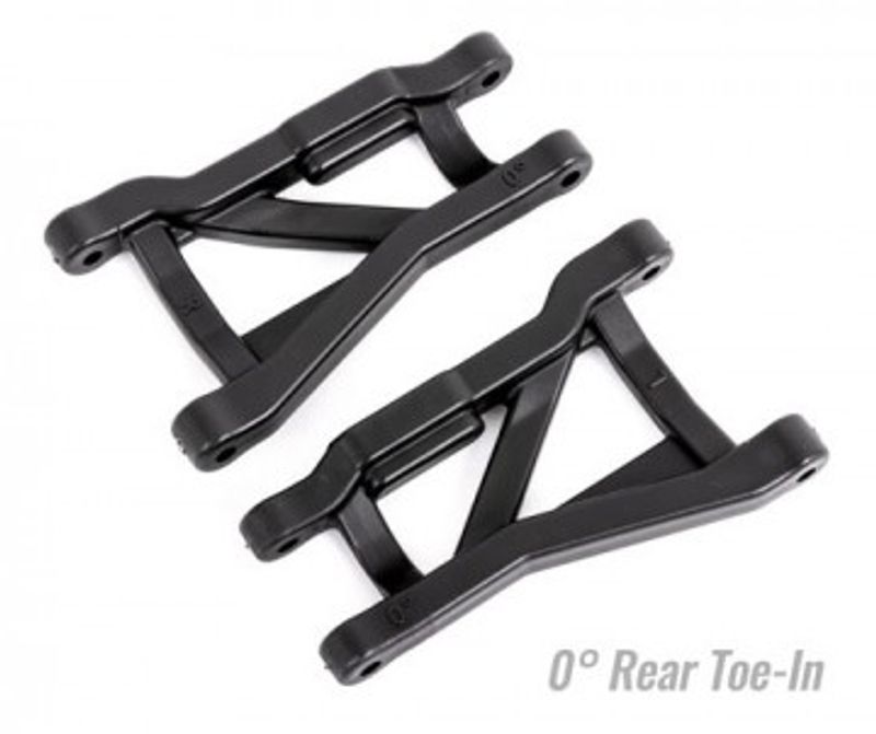 Traxxas Bärarmar Bak HD (0° Toe-In) Svart (2) Drag Slash (9430)