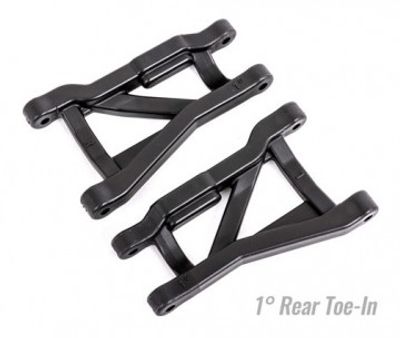 Traxxas Bärarmar Bak HD (1° Toe-In) Svart (2) Drag Slash (9431)