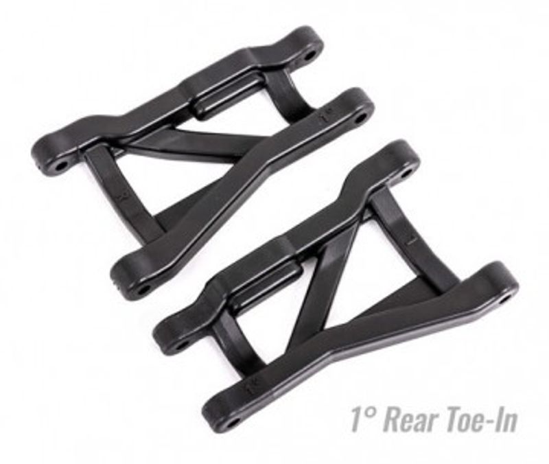Traxxas Bärarmar Bak HD (1° Toe-In) Svart (2) Drag Slash (9431)