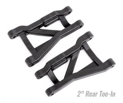 Traxxas Bärarmar Bak HD (2° Toe-In) Svart (2) Drag Slash (9432)