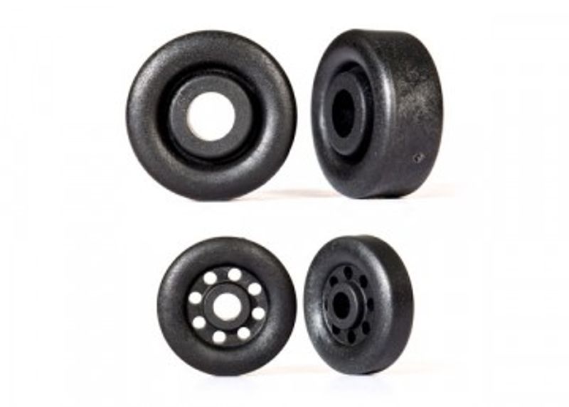 Traxxas Hjul Set Wheelie Bar  Drag Slash (9461)