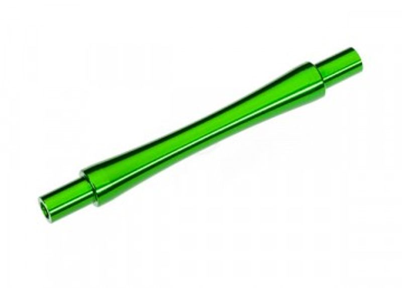 Traxxas Axel Alu Grön Wheelie Bar 2WD (9463G)