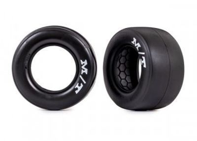 Traxxas Däck Bak Mickey Thompson Sticky Compound (2)  Drag Slash (9471R)