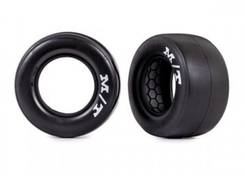 Traxxas Däck Bak Mickey Thompson Sticky Compound (2)  Drag Slash (9471R)